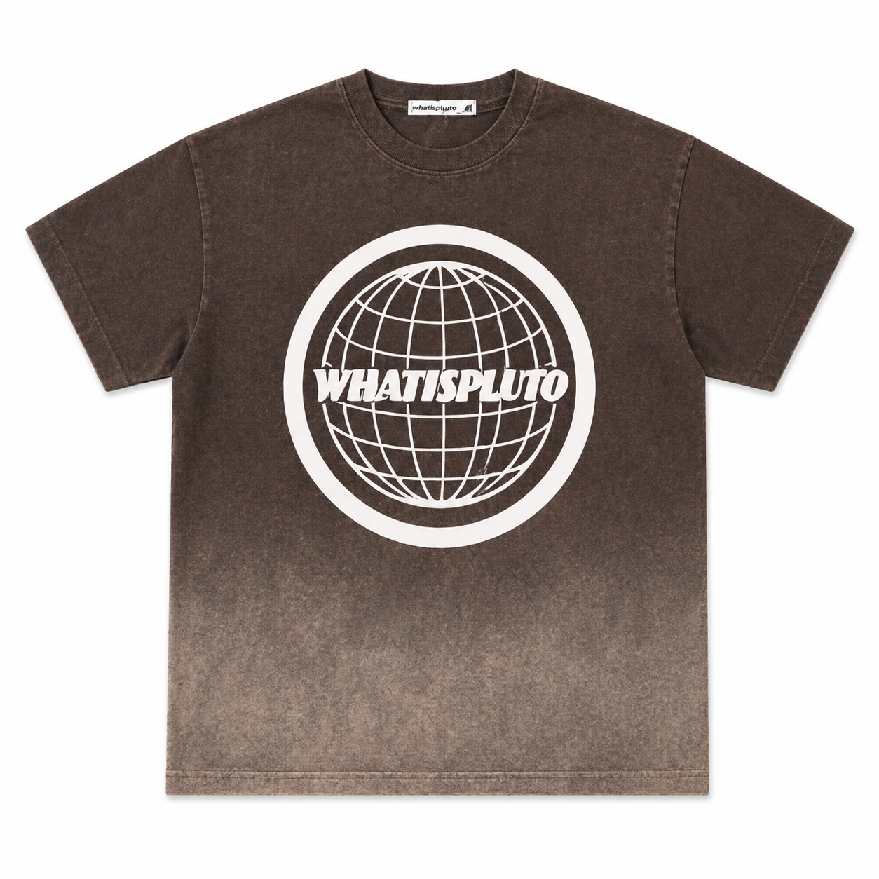 “Sediment” Oversized Box Ombré Tee