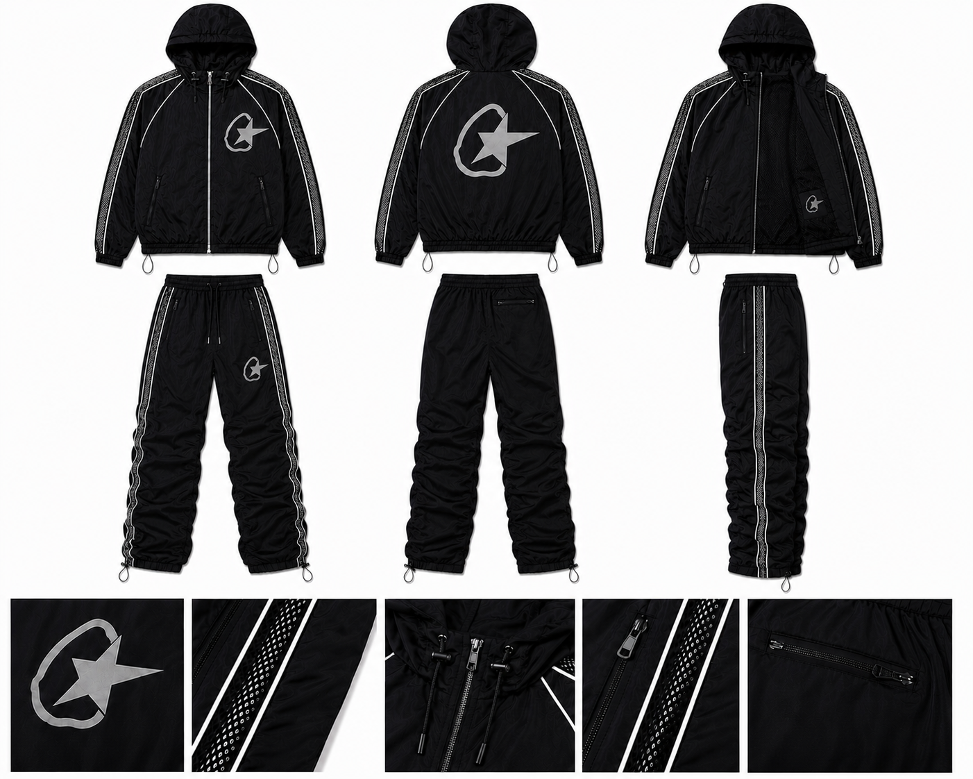Illuminate Starx Nylon Technical Set