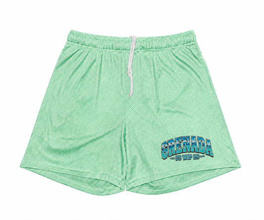 “Grenada” Basics Mesh Short