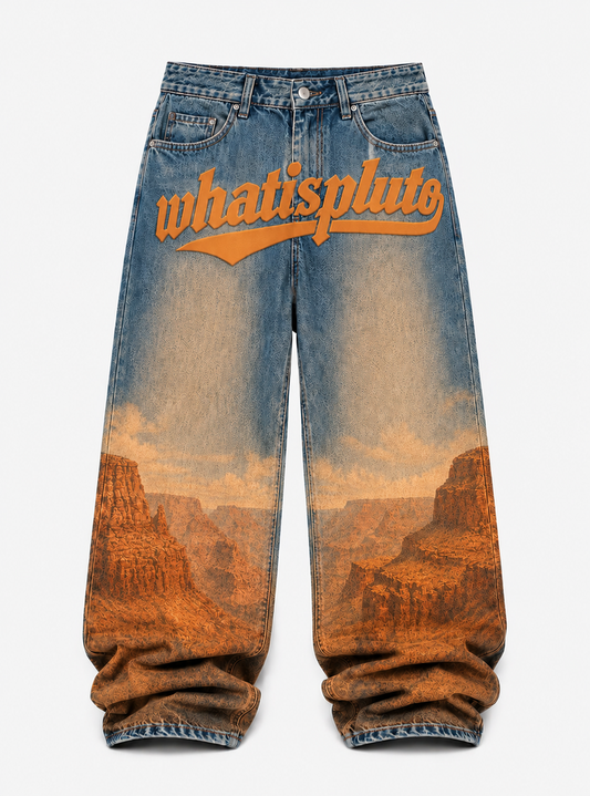 “Scottsdale” Stonewash Baggy Jean