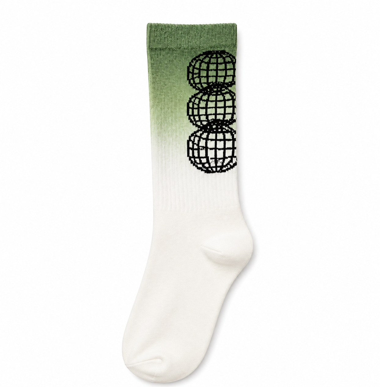 “Casablanca” 2.0 Calf Knit Sock