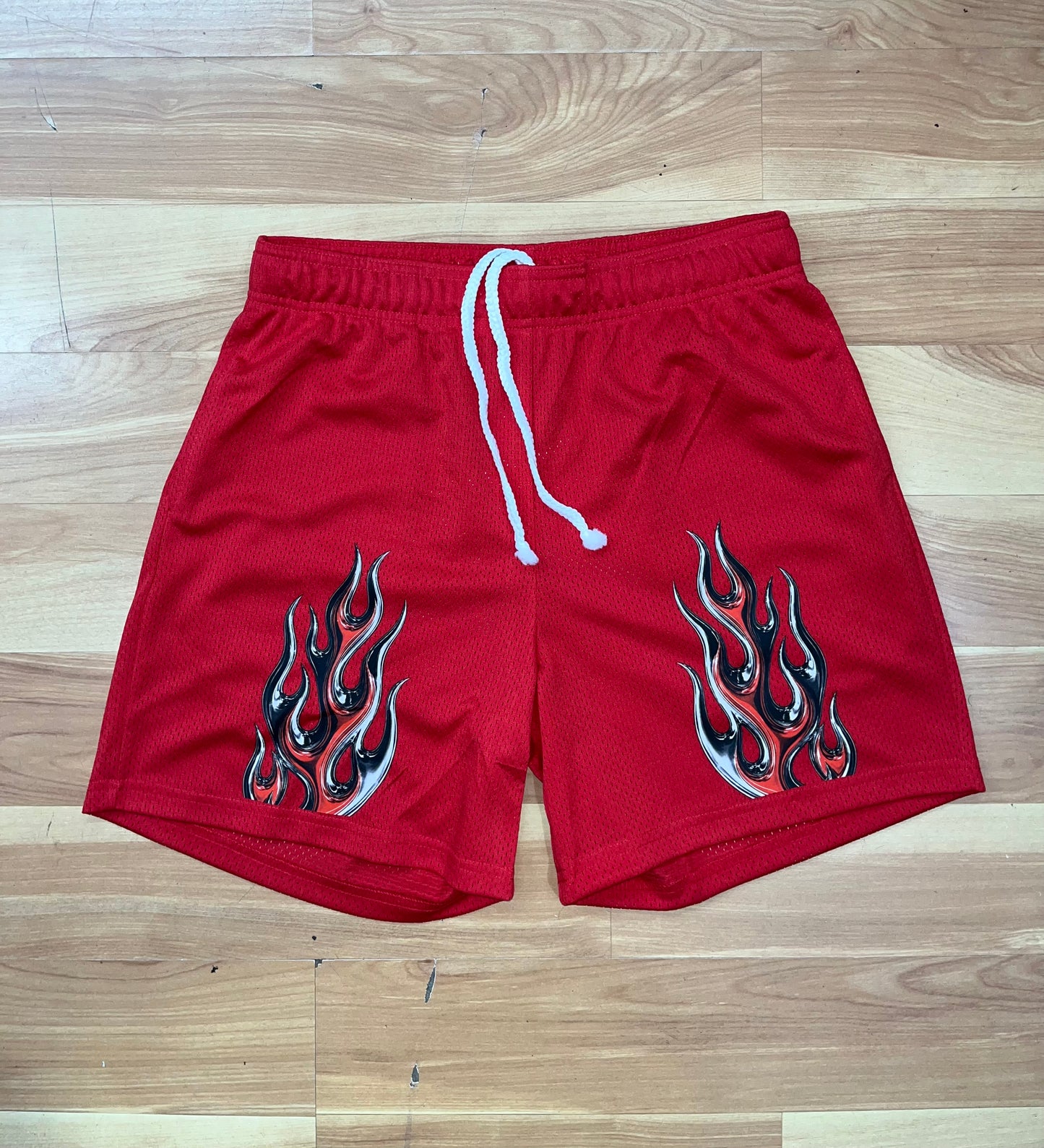 “Chrome” Unisex Mesh Short