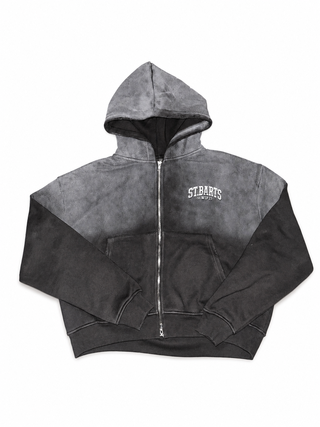“St.Barts” Heavy Cotton Hoodie