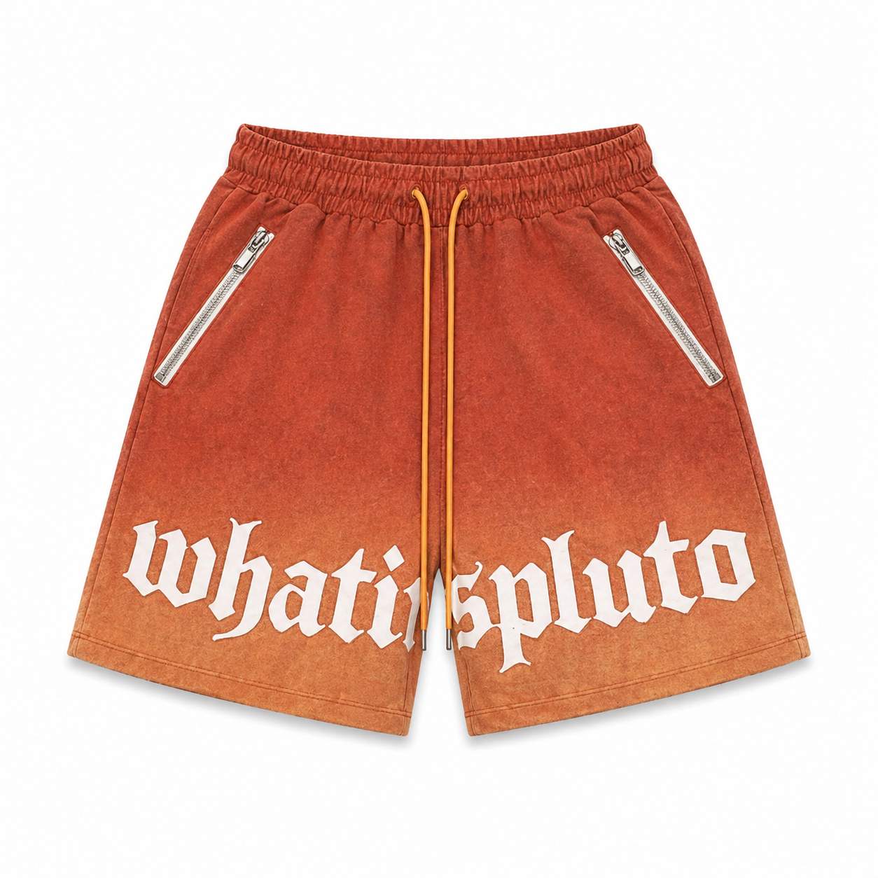 “Sediment” Ombré Cotton 8oz Sweatshort